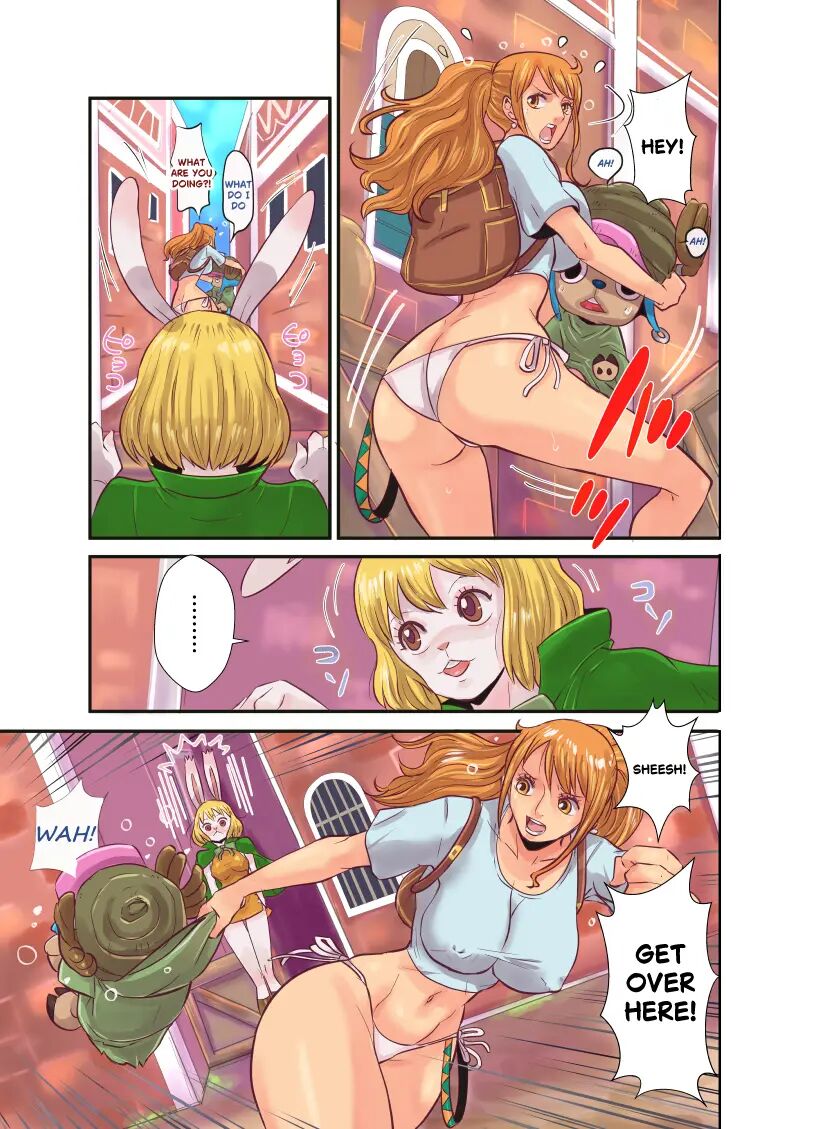 Chop Stick Chapter 3000 Page 8